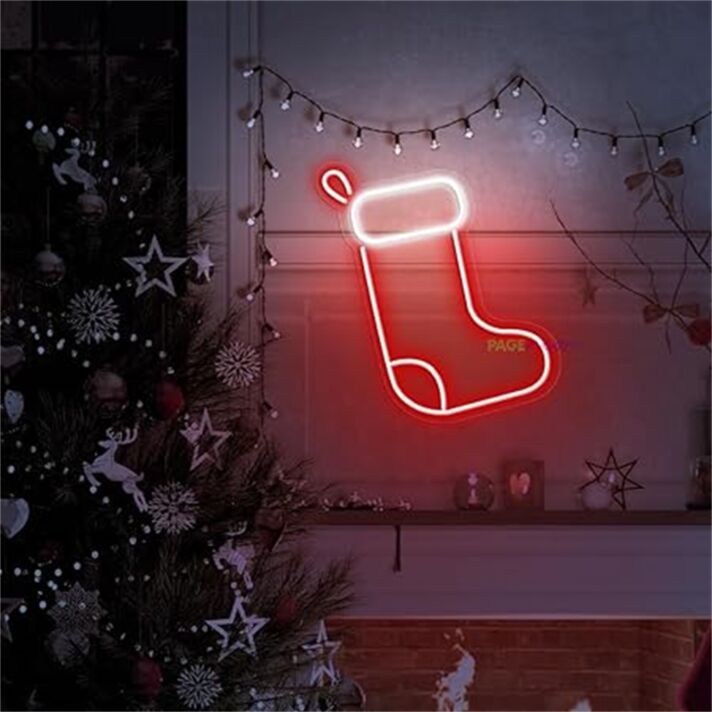 Brighten Up Your Space: Socket LED Neon Sign Perfect for Bars, Home Decor, and Trendy Office Settings