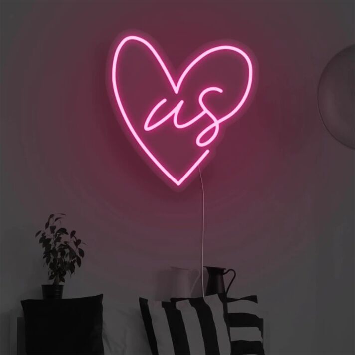 Brighten Your Spaces: Us LED Neon Sign Perfect for Home Decor, Office Ambiance, and Bar Highlights.