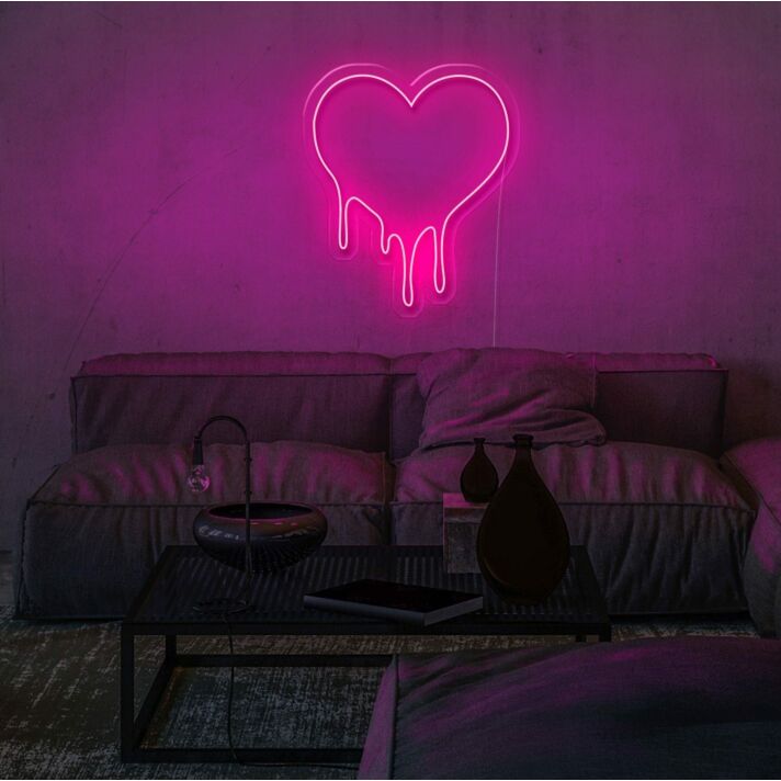 Dripping Love Neon Sign