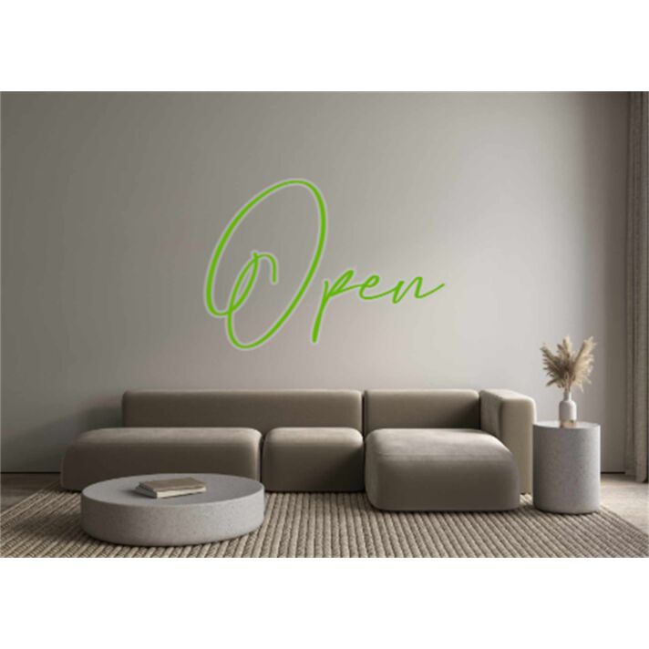 Brighten Up Your Home, Office, or Retail Space: Transformative Wall Decor Open LED Sign Neon Light for Every Setting.