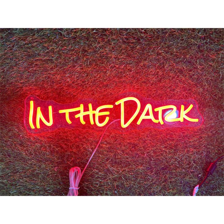 Brighten Up Your Wedding, Home, or Bar with the Versatile Custom In The Dark LED Neon Sign.