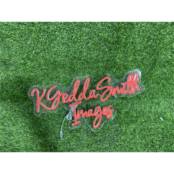 Brighten up Your Bar, Office, and Special Celebrations with Custom Kgedda Smith Images LED Neon Sign.
