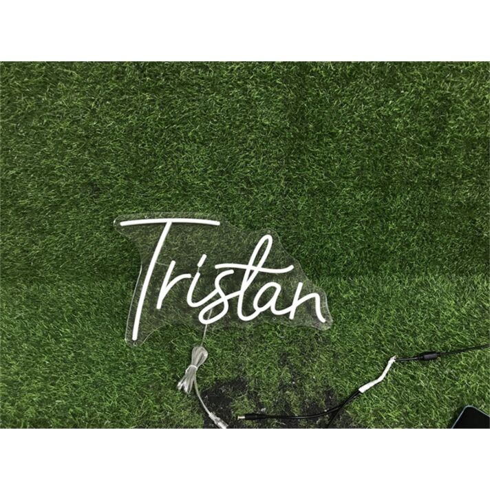 Brighten Your Space: Custom Name Tristan LED Neon Sign for Home, Office, Weddings, and Vibrant Celebrations