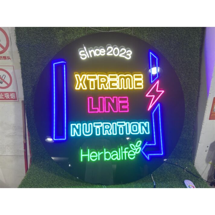 Elevate Your Brand in Office, Store or Bar with a Customized UV Printed Logo LED Neon Sign.