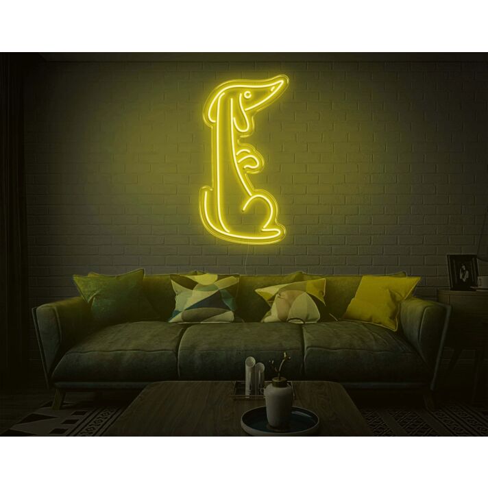 Dog V2 LED Neon Sign