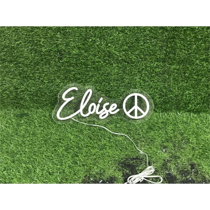 Elevate Your Space: Personalize Custom Eloise LED Neon Sign for Home Decor, Office Cool, Storefront Chic, Bar Ambiance & Wedding Bliss