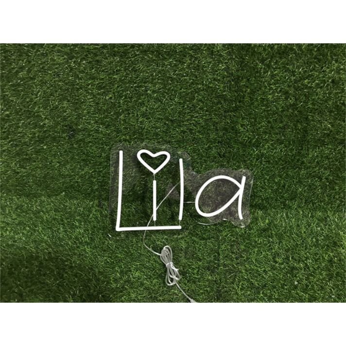 Elevate Your Space: Personalize Custom Lila LED Neon Sign for Home Decor, Office Ambiance, and Celebratory Events.