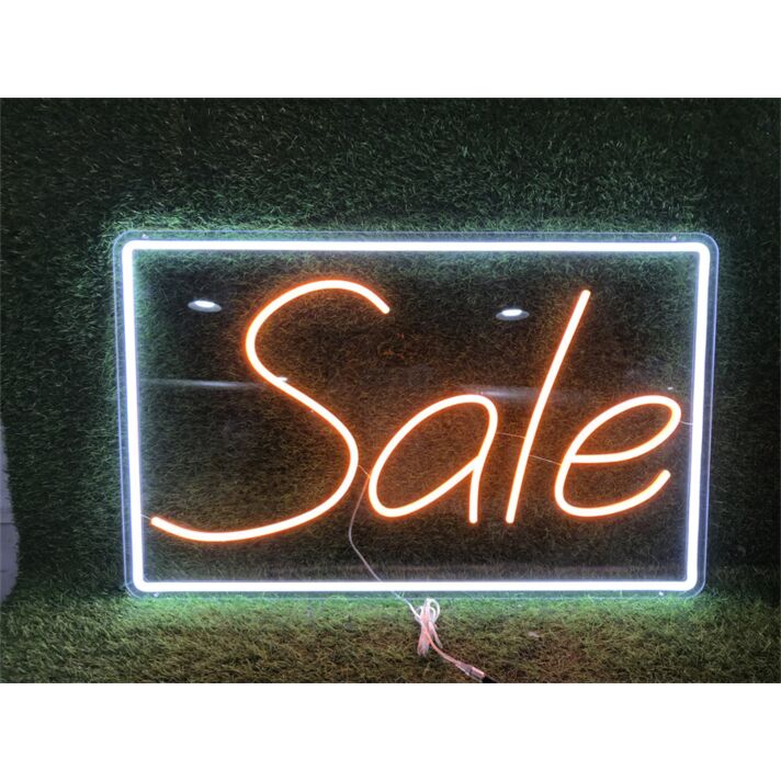 Brighten Up Your Store, Office, or Home with the Versatile Sale For Shop Business Decor LED Neon Sign - Perfect for Any Celebration or Display.