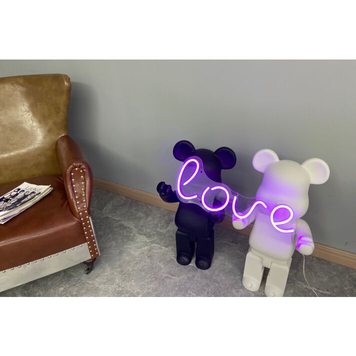 'Love2' Neon Sign
