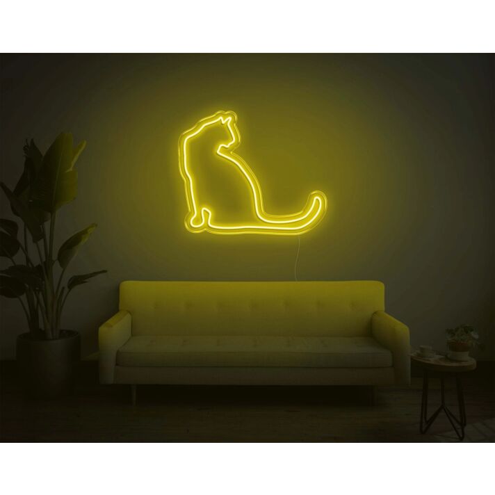 Cat V1 LED Neon Sign