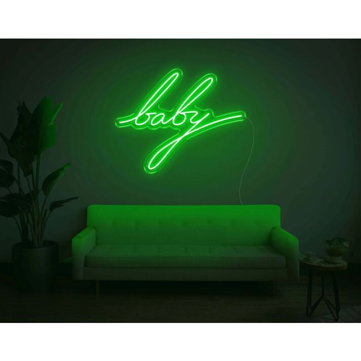 Baby LED Neon Sign