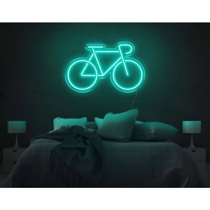 Bicycle LED Neon Sign