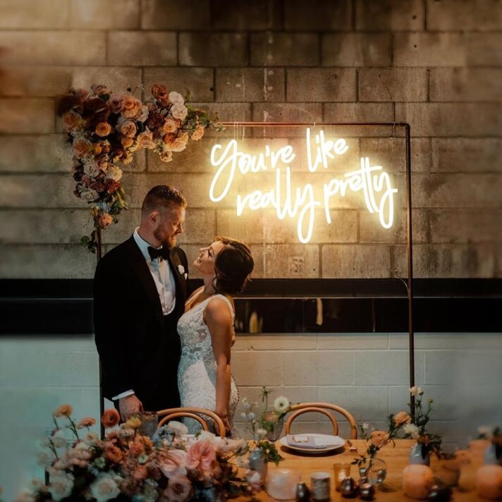 Brighten Up Your Space: Color Changeable You're Like Really Petty Neon Sign for Home, Office, and Party Decor