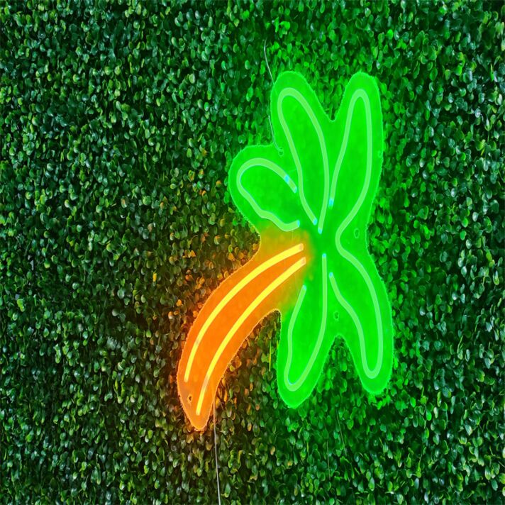 Transform your space into a tropical paradise for weddings, parties, and cozy home evenings with Palm Tree Custom LED Neon Sign.