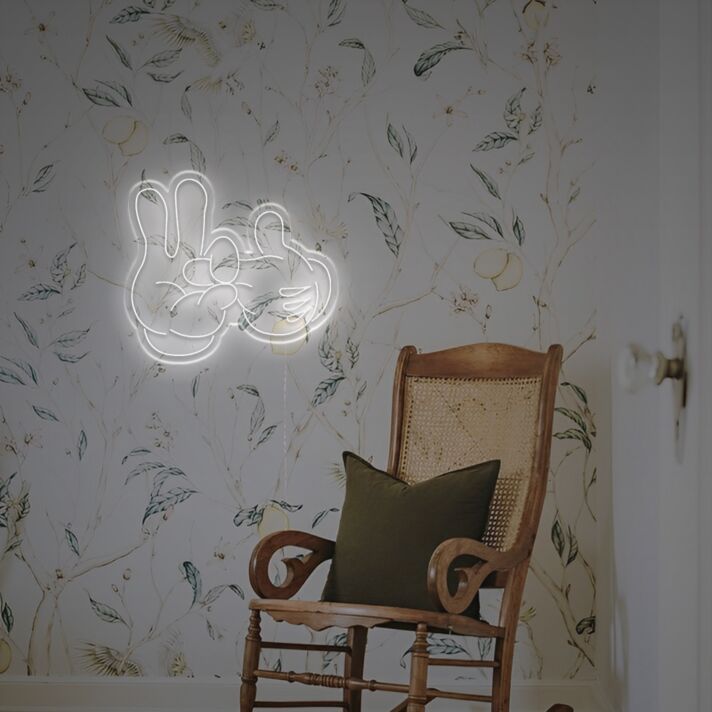 Elevate the vibe of your bar, bedroom, or next event with the alluring glow of the Bad Intentions LED Neon Sign.