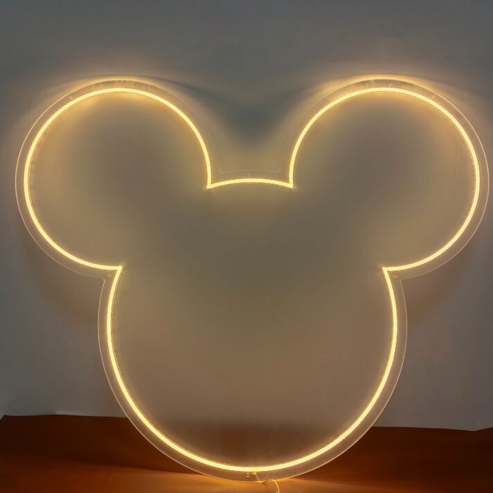 Mickey Mouse Neon Sign