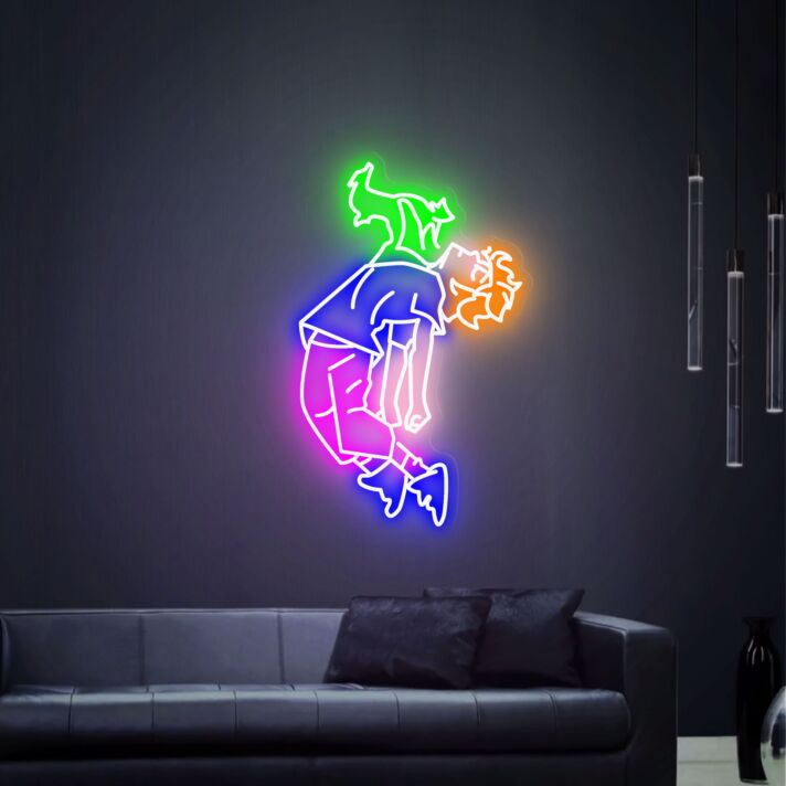 Brighten Your Space with Versatility: The Life Is Strange Neon Sign Daniel Diaz Boy Gift For Room Decor, Perfect for Bedrooms, Gaming Setups, and Fan Gatherings.
