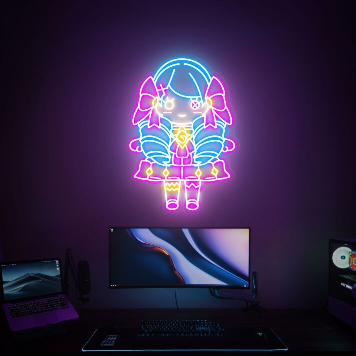 Elevate Your Gaming Room, Bar, or Party Ambiance with League Of Legends Led Neon Sign Art Decor
