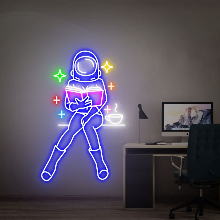 Elevate your space with spectacular Woman Pilot Led Neon Sign - Perfect for Bedroom Wall Decor, Unique Birthday Gifts, and Enlivening Office or Bar Atmospheres.