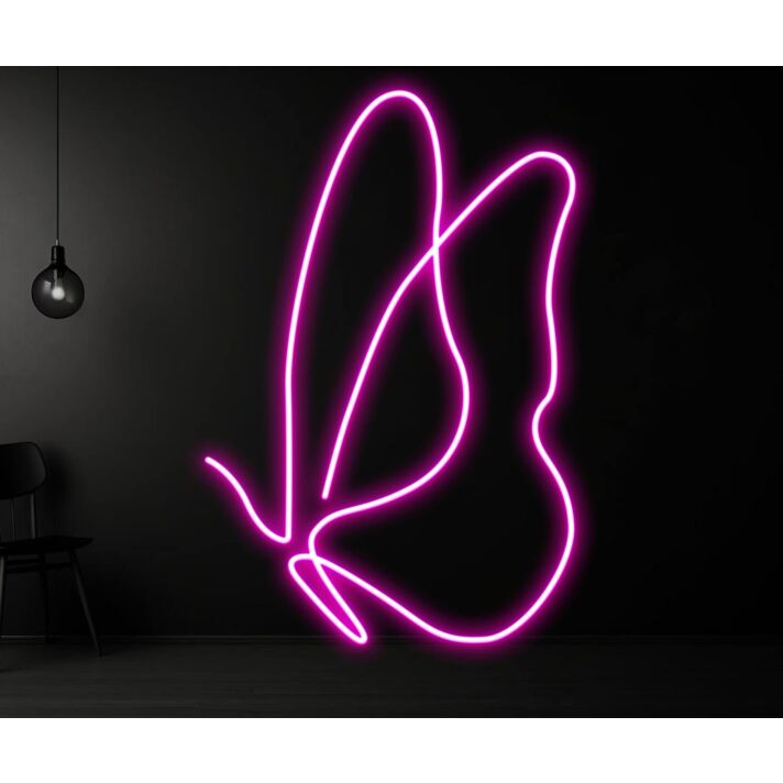 Transform Your Space into a Vibrant Oasis with Butterfly Led Sign Neon Light, Perfect for Home, Office, Restaurants, Bars, and Wedding Events.