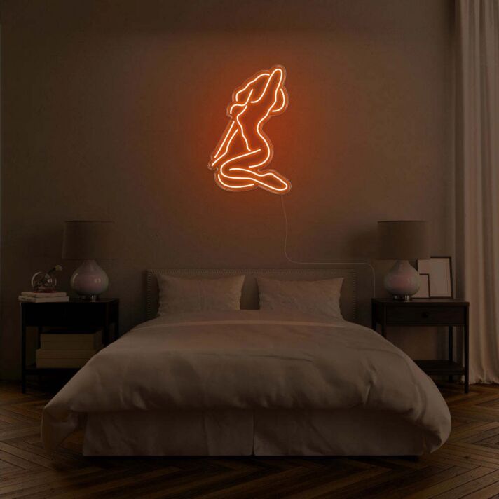 Sexy Lady LED Neon Sign