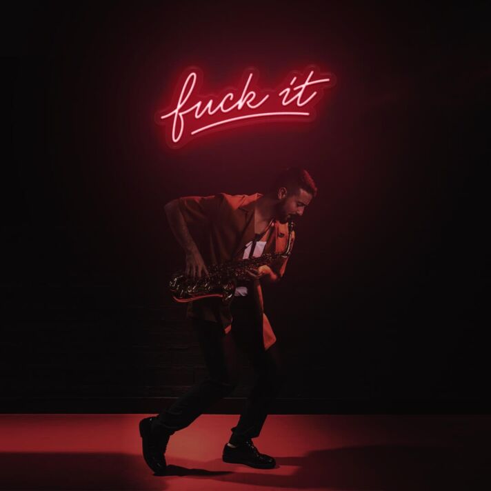Fuck It LED Neon Sign