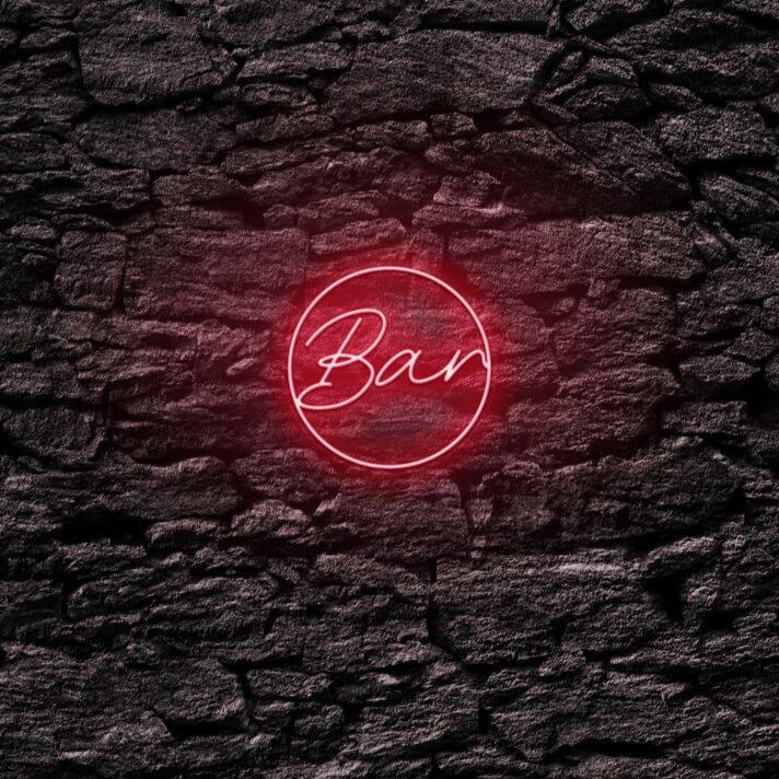 Customize Bar Neon Sign