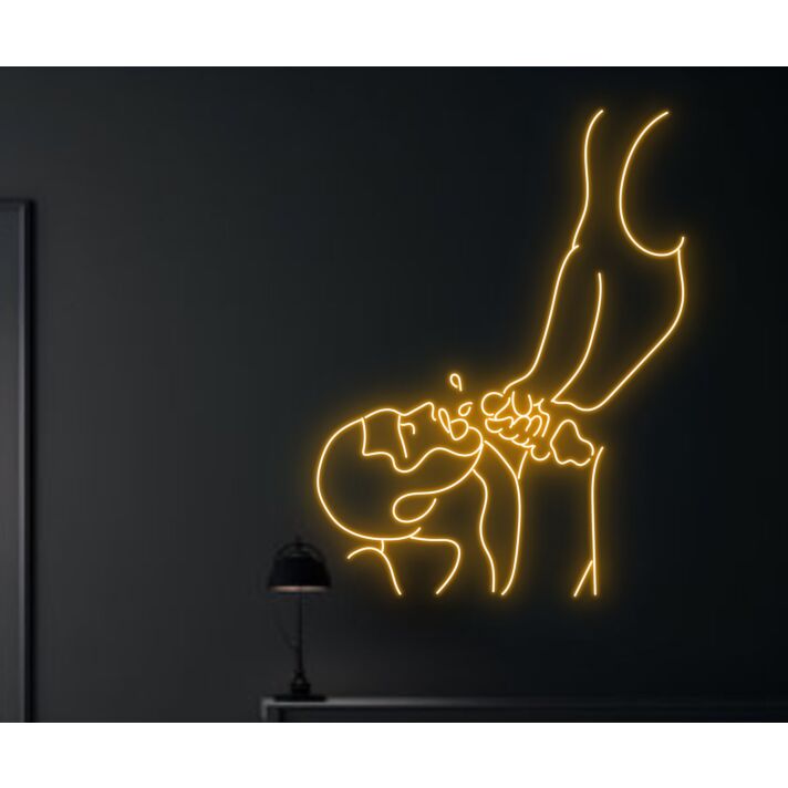 Gay Club Bar Gay Body Hanging Led Neon Sign