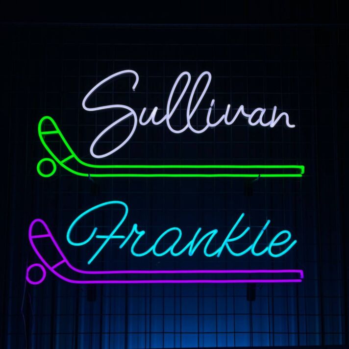 Hockey Led Sign Hockey Sport Club Stadium Decor Hockey Store Decor