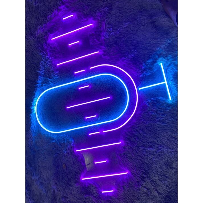 On Air Podcast Led Neon Sign Podcast Streamer Hanging Neon Sign