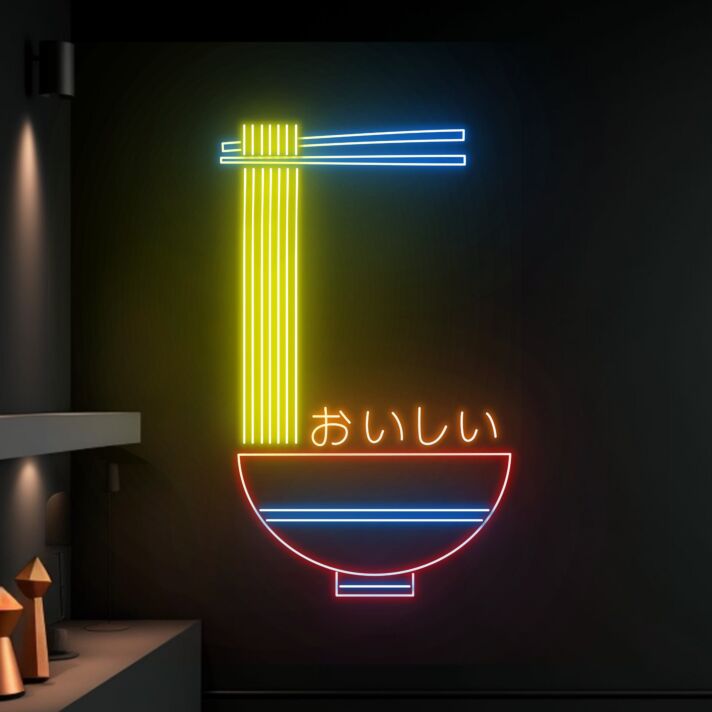 Ramen Logo Restaurant Led Neon Sign Ramen Neon Led Sign