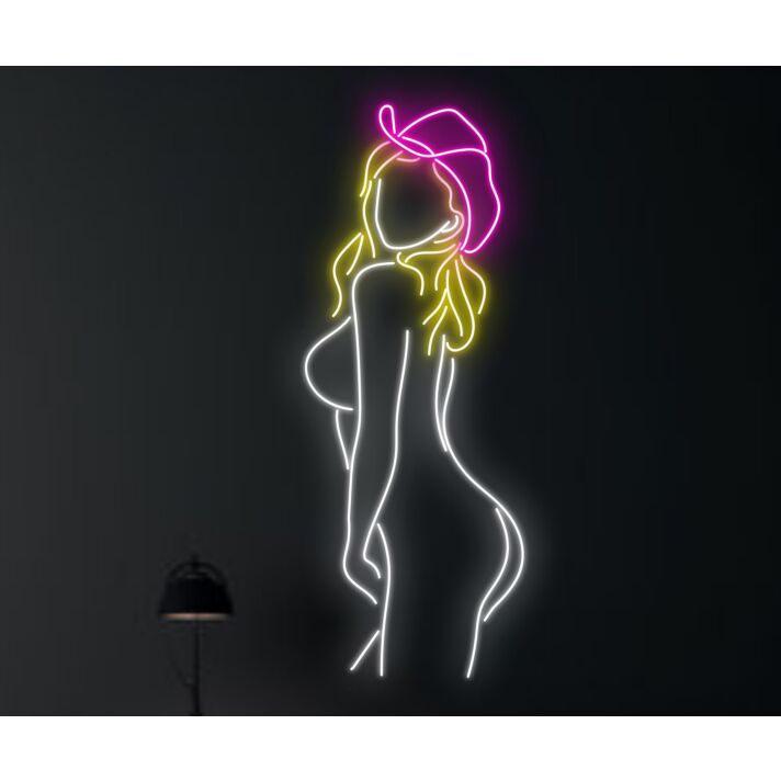 Sexy Naked Cowgirl Led Neon Sign Texas Cowgirl Neon Led Signs
