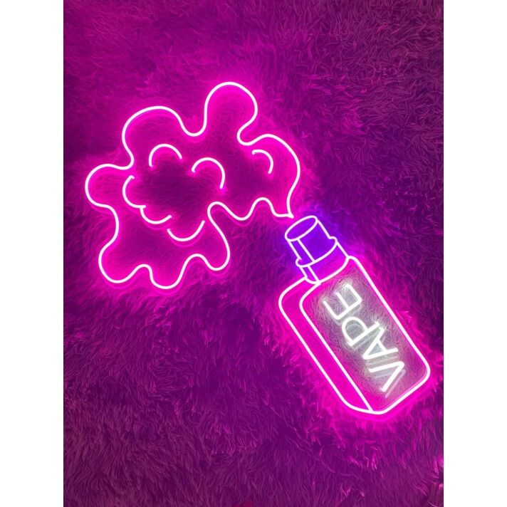 Smoking Machine Led Neon Sign Welcome Decor Led Neon Sign Bar Club Led Light