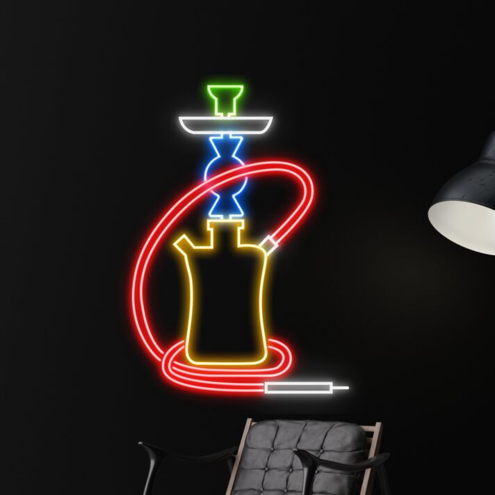 Smoking Shop Led Neon Sign Smoking Sign