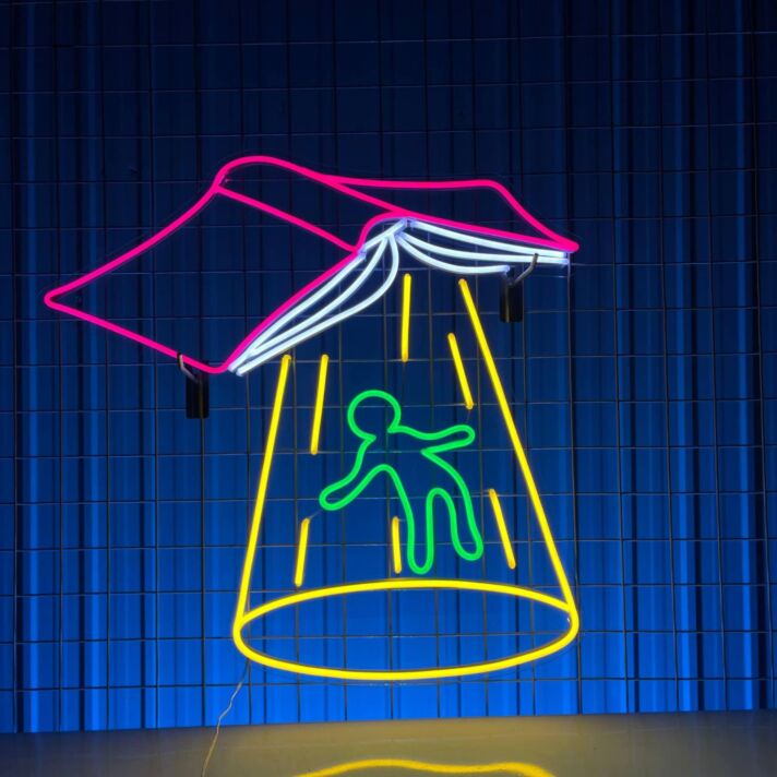 Take Me Away Book Lover Led Sign Reading Book Store Coffee Decor Led Neon Sign