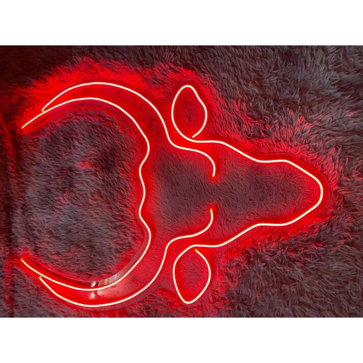 Texas Bull Head Led Neon Sign Restaurant Bar Club Decor