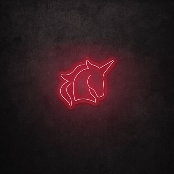 Unicorn LED Neon Sign