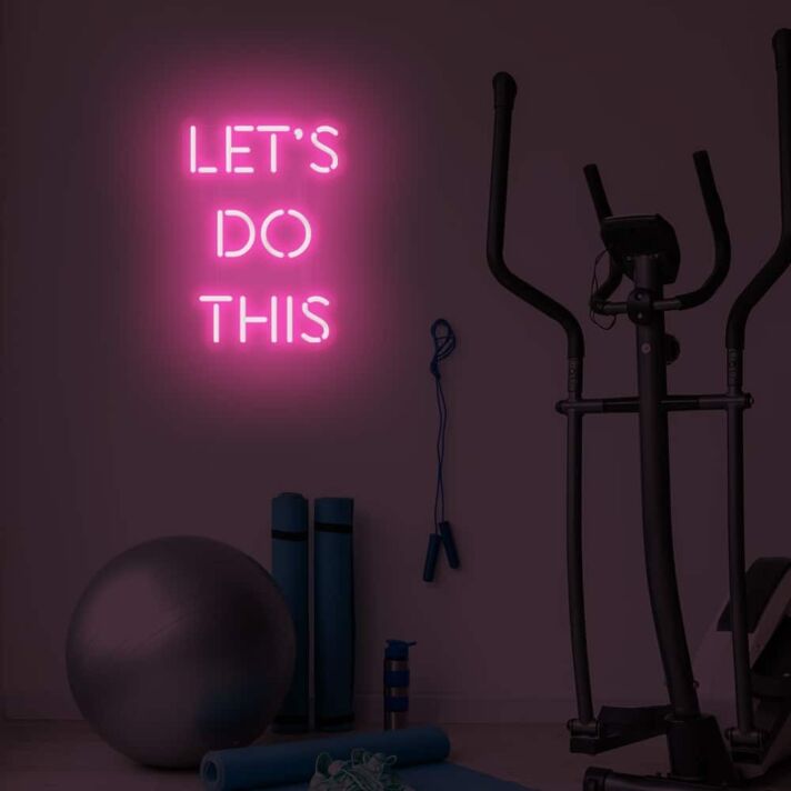 Let's Do This LED Sign
