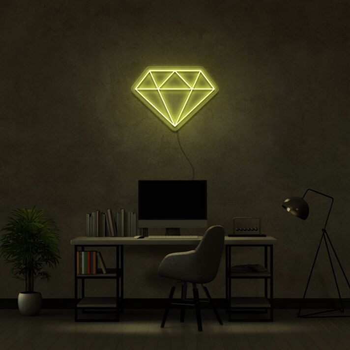Diamond Neon Sign