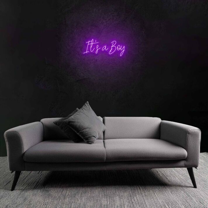 It's a Boy LED Neon Sign
