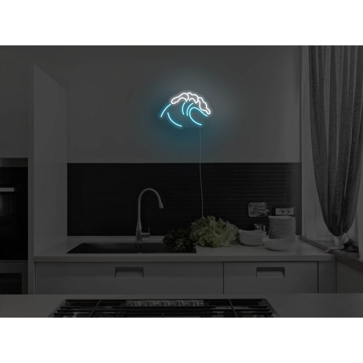 Wave Neon Sign