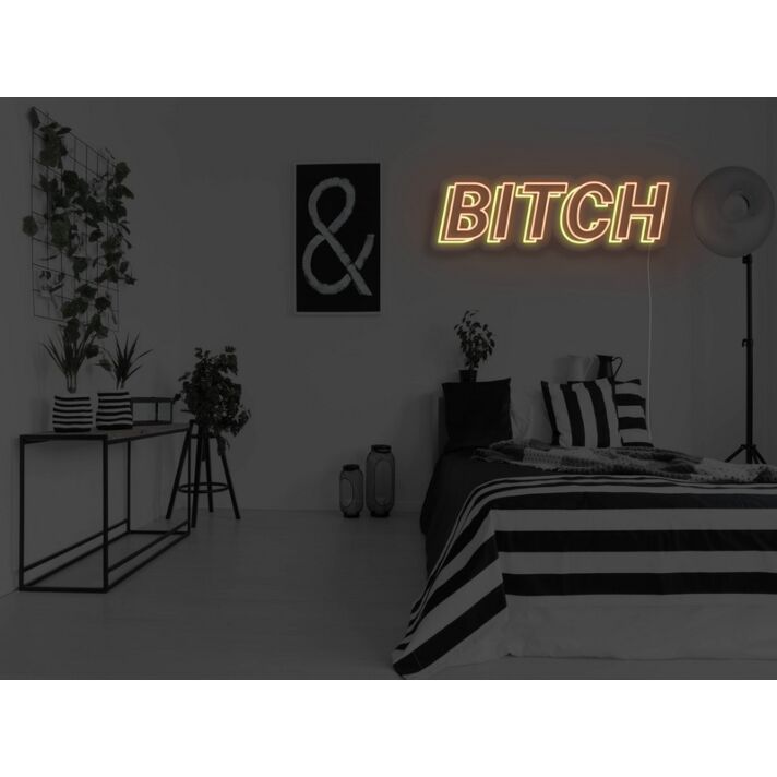 Btch Neon Sign