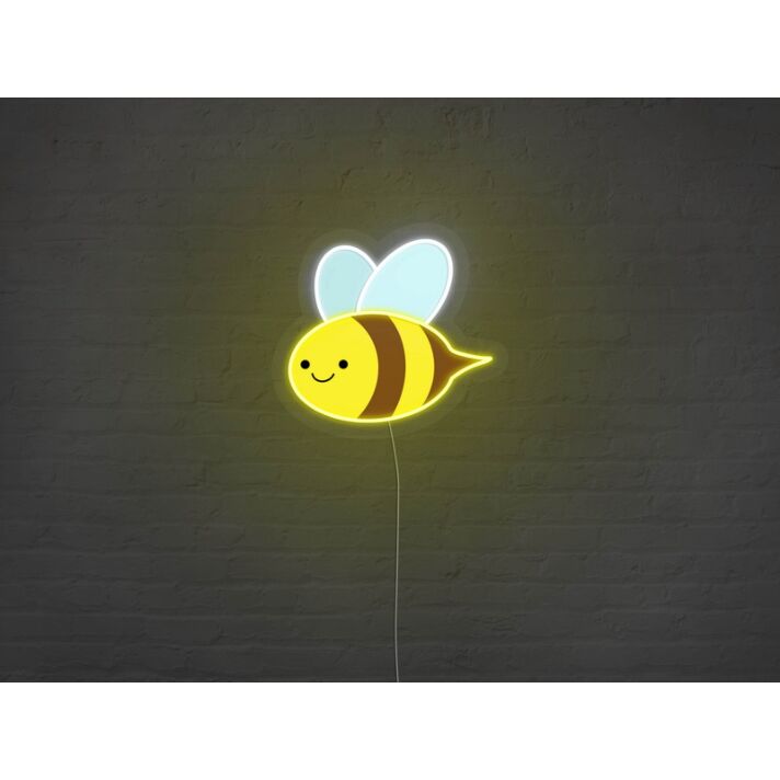 Bumblebee Neon Sign