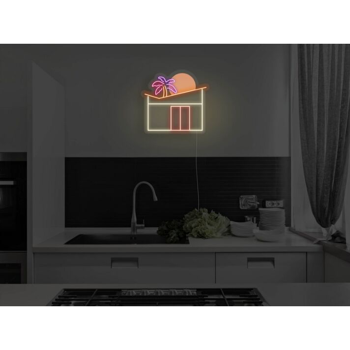Bungalow Glow Neon Sign