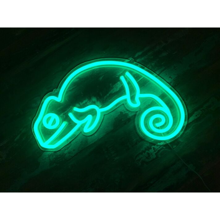 Chameleon Neon Sign