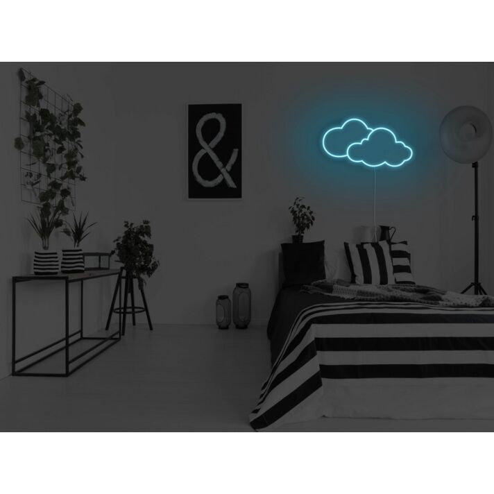 Clouds Neon Sign