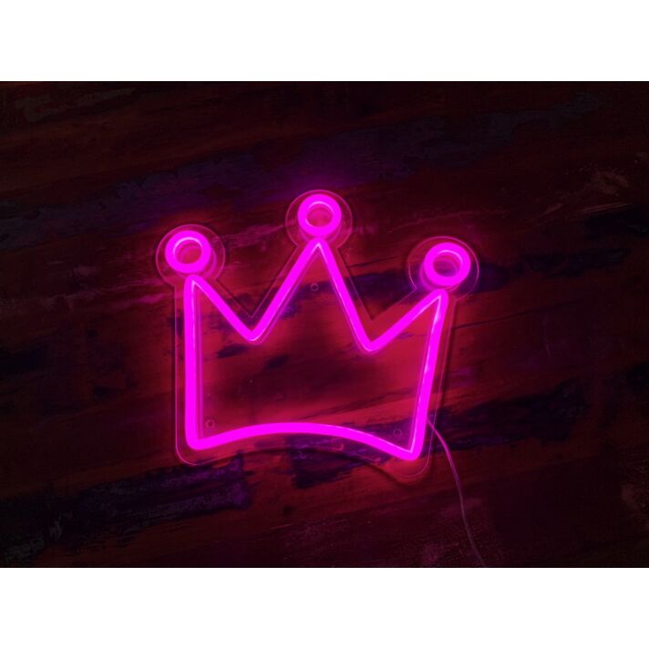 Crown Neon Sign