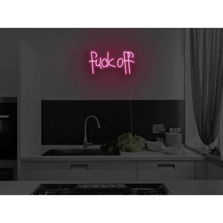 Fck Off Neon Sign