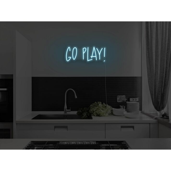 Go Play Neon Sign