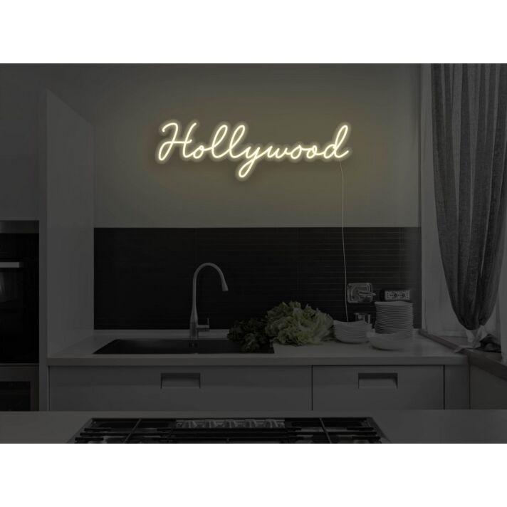 Hollywood Neon Sign